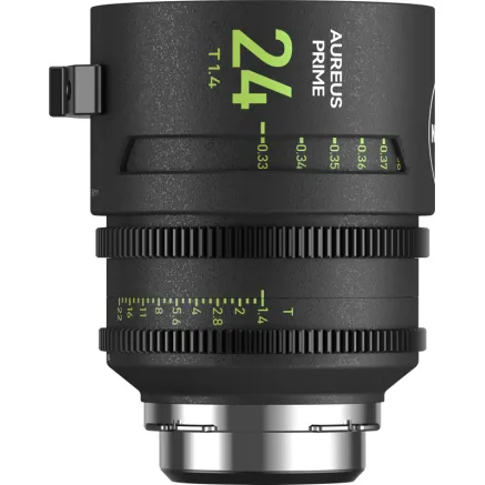 NISI CINE LENS AUREUS PRIME 24MM T1.4 PL-MOUNT AUREUS 24 T1.4 PL