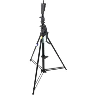 Light Stands - KUPO 483BT STEEL BLACK WIND-UP STAND WITH AUTO SELF LOCKING DEVICE 483BT - quick order from manufacturerLight Stands - KUPO 483BT STEEL BLACK WIND-UP STAND WITH AUTO SELF LOCKING DEVICE 483BT - quick order from manufacturer