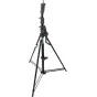 Light Stands - KUPO 483BT STEEL BLACK WIND-UP STAND WITH AUTO SELF LOCKING DEVICE 483BT - quick order from manufacturer