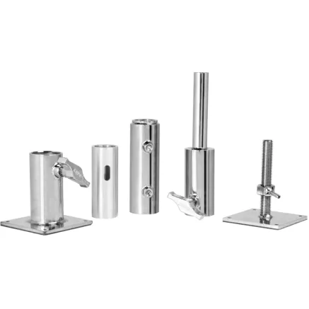 KUPO KCP-714TSK TELESCOPIC WALL SPREADER KIT FOR PIPE 1-1/4 SCHEDULE KCP-714TSK