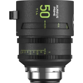 CINEMA Объективы - NISI CINE LENS AUREUS PRIME 50MM T1.4 PL-MOUNT AUREUS 50 T1.4 PL - быстрый заказ от производителя