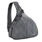 Shoulder Bags - mantona camera bag triangel grey - quick order from manufacturer