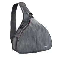 Наплечные сумки - mantona camera bag triangel grey - быстрый заказ от производителяНаплечные сумки - mantona camera bag triangel grey - быстрый заказ от производителя
