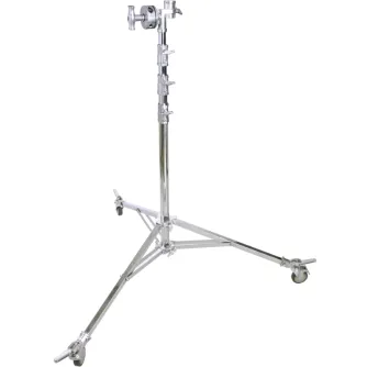 Statīvi apgaismojumam - KUPO 610MR MEDIUM STEEL OVERHEAD ROLLER STAND 610MR - ātri pasūtīt no ražotāja