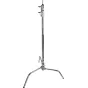 Statīvi apgaismojumam - KUPO CL-20M 20 MASTER C-STAND WITH SLIDING LEG & QUICK-RELEASE - SILVER CL-20M - ātri pasūtīt no ražotāja