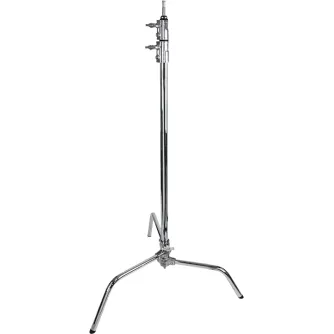 Statīvi apgaismojumam - KUPO CL-20M 20 MASTER C-STAND WITH SLIDING LEG & QUICK-RELEASE - SILVER CL-20M - ātri pasūtīt no ražotāja
