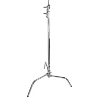 Light Stands - KUPO CL-20M 20 MASTER C-STAND WITH SLIDING LEG & QUICK-RELEASE - SILVER CL-20M - quick order from manufacturerLight Stands - KUPO CL-20M 20 MASTER C-STAND WITH SLIDING LEG & QUICK-RELEASE - SILVER CL-20M - quick order from manufacturer