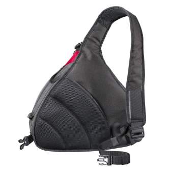 Наплечные сумки - mantona camera bag triangel grey - быстрый заказ от производителя