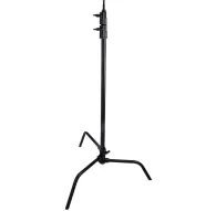 Light Stands - KUPO CL-20MB 20 MASTER C-STAND WITH SLIDING LEG & QUICK-RELEASE - BLACK CL-20MB - quick order from manufacturerLight Stands - KUPO CL-20MB 20 MASTER C-STAND WITH SLIDING LEG & QUICK-RELEASE - BLACK CL-20MB - quick order from manufacturer