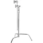 Стойки для света - KUPO CL-20MK 20 MASTER C-STAND WITH SLIDING LEG & QUICK RELEASE - SILVER KIT CL-20MK - быстрый заказ от производителя