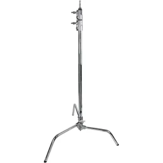 Statīvi apgaismojumam - KUPO CL-30M 30 MASTER C-STAND WITH SLIDING LEG & QUICK-RELEASE - SILVER CL-30M - ātri pasūtīt no ražotāja