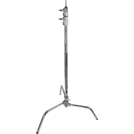 KUPO CL-30M 30 MASTER C-STAND WITH SLIDING LEG & QUICK-RELEASE - SILVER CL-30M