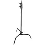 Light Stands - KUPO CL-30M 30 MASTER C-STAND WITH SLIDING LEG & QUICK-RELEASE - BLACK CL-30MB - quick order from manufacturer