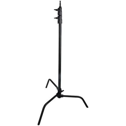 KUPO CL-30M 30 MASTER C-STAND WITH SLIDING LEG & QUICK-RELEASE - BLACK CL-30MB
