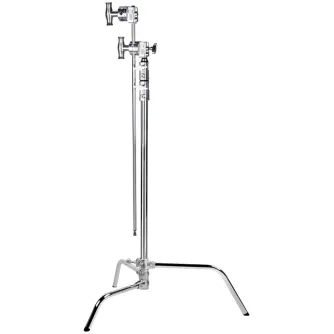 Statīvi apgaismojumam - KUPO CL-30MK 30 MASTER C-STAND WITH SLIDING LEG & QUICK RELEASE - SILVER KIT CL-30MK - ātri pasūtīt no ražotāja