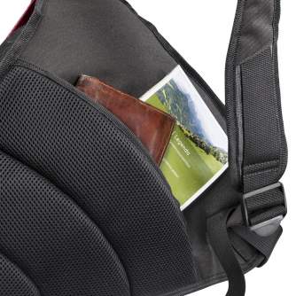 Наплечные сумки - mantona camera bag triangel grey - быстрый заказ от производителя