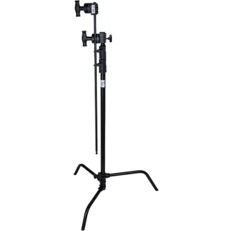 Statīvi apgaismojumam - KUPO CL-30MKB 30 MASTER C-STAND WITH SLIDING LEG & QUICK RELEASE - BLACK KIT CL-30MKB - ātri pasūtīt no ražotāja