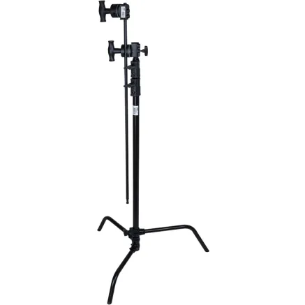 KUPO CL-30MKB 30 MASTER C-STAND WITH SLIDING LEG & QUICK RELEASE - BLACK KIT CL-30MKB