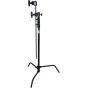 Statīvi apgaismojumam - KUPO CL-30MKB 30 MASTER C-STAND WITH SLIDING LEG & QUICK RELEASE - BLACK KIT CL-30MKB - ātri pasūtīt no ražotāja