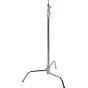 Statīvi apgaismojumam - KUPO CL-40M 40 MASTER C-STAND WITH SLIDING LEG & QUICK-RELEASE SYSTEM - SILVER CL-40M - ātri pasūtīt no ražotāja