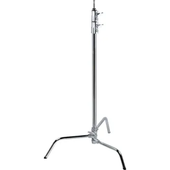 Light Stands - KUPO CL-40M 40 MASTER C-STAND WITH SLIDING LEG & QUICK-RELEASE SYSTEM - SILVER CL-40M - quick order from manufacturer