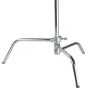 Statīvi apgaismojumam - KUPO CL-40M 40 MASTER C-STAND WITH SLIDING LEG & QUICK-RELEASE SYSTEM - SILVER CL-40M - ātri pasūtīt no ražotāja