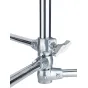 Light Stands - KUPO CL-40M 40 MASTER C-STAND WITH SLIDING LEG & QUICK-RELEASE SYSTEM - SILVER CL-40M - quick order from manufacturer