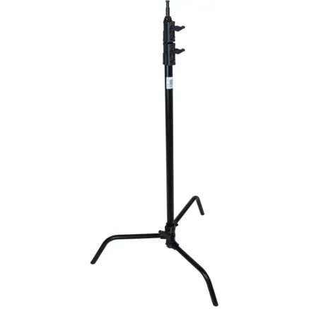 KUPO CL-40MB 40 MASTER C-STAND WITH SLIDING LEG & QUICK-RELEASE SYSTEM - BLACK CL-40MB