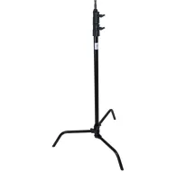 Light Stands - KUPO CL-40MB 40 MASTER C-STAND WITH SLIDING LEG & QUICK-RELEASE SYSTEM - BLACK CL-40MB - quick order from manufacturerLight Stands - KUPO CL-40MB 40 MASTER C-STAND WITH SLIDING LEG & QUICK-RELEASE SYSTEM - BLACK CL-40MB - quick order from manufacturer