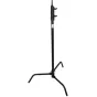 Light Stands - KUPO CL-40MB 40 MASTER C-STAND WITH SLIDING LEG & QUICK-RELEASE SYSTEM - BLACK CL-40MB - quick order from manufacturer