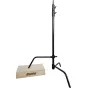 Statīvi apgaismojumam - KUPO CL-40MB 40 MASTER C-STAND WITH SLIDING LEG & QUICK-RELEASE SYSTEM - BLACK CL-40MB - ātri pasūtīt no ražotāja