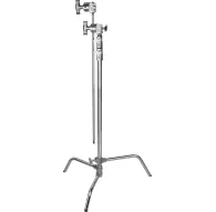 Statīvi apgaismojumam - KUPO CL-40MK 40 MASTER C-STAND WITH SLIDING LEG & QUICK RELEASE - SILVER KIT CL-40MK - ātri pasūtīt no ražotājaStatīvi apgaismojumam - KUPO CL-40MK 40 MASTER C-STAND WITH SLIDING LEG & QUICK RELEASE - SILVER KIT CL-40MK - ātri pasūtīt no ražotāja