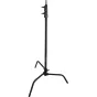 Light Stands - KUPO CS-40MB 40 MASTER C-STAND WITH SLIDING LEG - BLACK CS-40MB - quick order from manufacturer