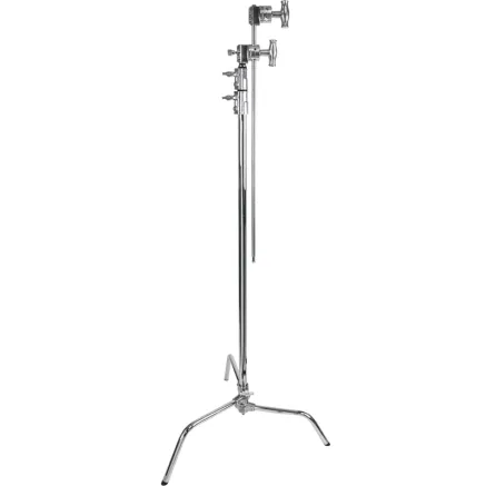 KUPO CS-40MK 40 MASTER C-STAND WITH SLIDING LEG - SILVER KIT CS-40MK