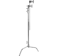 Стойки для света - KUPO CS-40MK 40 MASTER C-STAND WITH SLIDING LEG - SILVER KIT CS-40MK - быстрый заказ от производителяСтойки для света - KUPO CS-40MK 40 MASTER C-STAND WITH SLIDING LEG - SILVER KIT CS-40MK - быстрый заказ от производителя