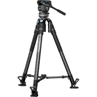 Video statīvi - SIRUI PRO VIDEO TRIPOD KIT RAPID SVS75+VHS10 SVS75+VHS10 - ātri pasūtīt no ražotāja