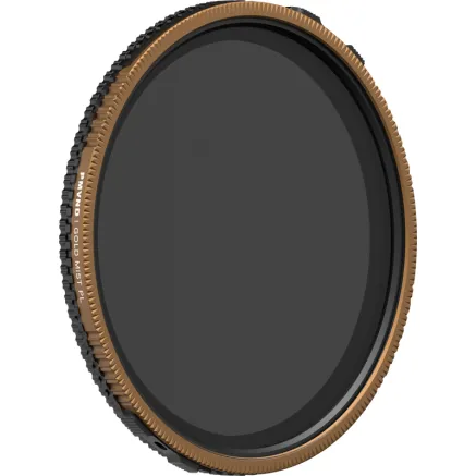 POLARPRO CHROMA PMVND/PL/GOLD MIST 2-5 STOP 95MM FINE THREAD 95-2/5-GLDMST-PLZ