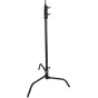 Light Stands - KUPO CT-20MB 20 MASTER C-STAND WITH TURTLE BASE - BLACK CT-20MB - quick order from manufacturer
