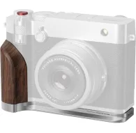 Tripod Accessories - SMALLRIG 5265 L-SHAPE MOUNT PLATE WITH WOODEN HANDLE FOR FUJIFILM GFX100RF SILVER 5265 - quick order from manufacturerTripod Accessories - SMALLRIG 5265 L-SHAPE MOUNT PLATE WITH WOODEN HANDLE FOR FUJIFILM GFX100RF SILVER 5265 - quick order from manufacturer