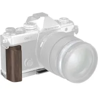 Accessories for rigs - SMALLRIG 5563 L-SHAPED MOUNT PLATE WITH WOODEN HANDLE FOR OM SYSTEM OM-3 5563 - quick order from manufacturerAccessories for rigs - SMALLRIG 5563 L-SHAPED MOUNT PLATE WITH WOODEN HANDLE FOR OM SYSTEM OM-3 5563 - quick order from manufacturer