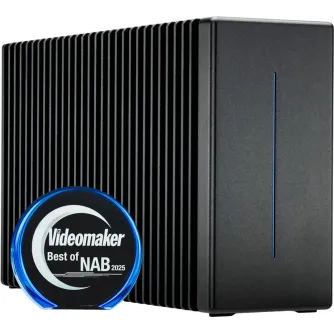 Ārējie cietie diski HDD & SSD - OWC THUNDERBLADE X12, THUNDERBOLT 5 (80GB/S) NVME RAID, EXTERNAL SSD WITH SOFTRAID I 96.0TB OWCTB5TBL12X096 - ātri pasūtīt no ražotāja