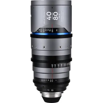 CINEMA Video Lenses - LAOWA SUNLIGHT 40-80MM T4.5 2X FF ANAMORPHIC ZOOM (BLUE) ARRI PL VE4080PLB - quick order from manufacturer