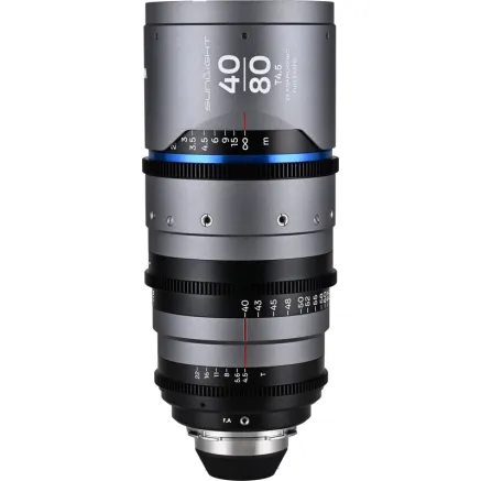 LAOWA SUNLIGHT 40-80MM T4.5 2X FF ANAMORPHIC ZOOM (BLUE) ARRI PL VE4080PLB