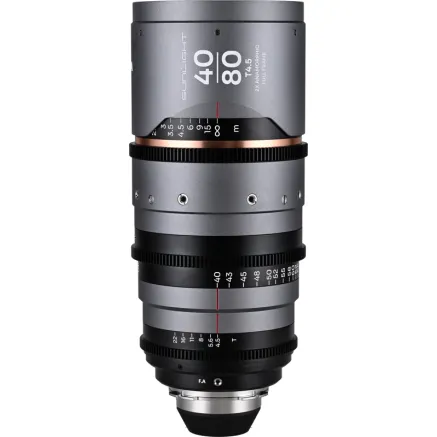 LAOWA SUNLIGHT 40-80MM T4.5 2X FF ANAMORPHIC ZOOM (AMBER) ARRI PL VE4080PLA