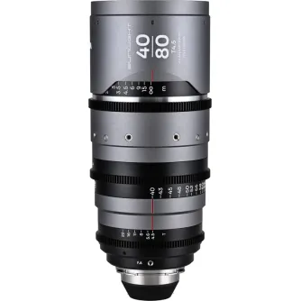CINEMA Video Lenses - LAOWA SUNLIGHT 40-80MM T4.5 2X FF ANAMORPHIC ZOOM (SILVER) ARRI PL VE4080PLS - quick order from manufacturer