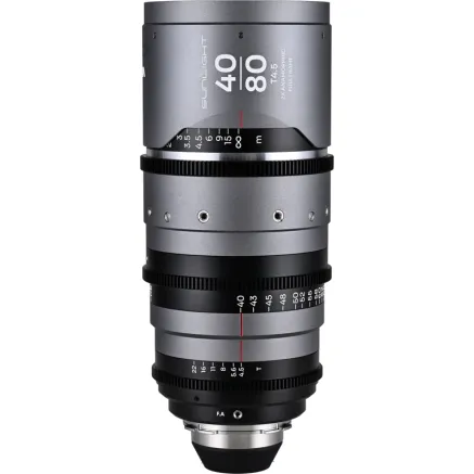 LAOWA SUNLIGHT 40-80MM T4.5 2X FF ANAMORPHIC ZOOM (SILVER) ARRI PL VE4080PLS