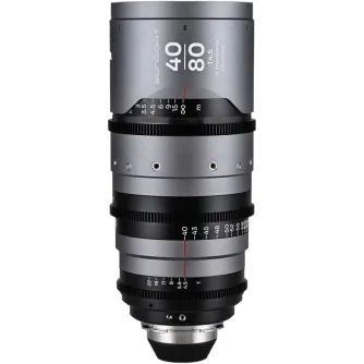 CINEMA objektīvi - LAOWA SUNLIGHT 40-80MM T4.5 2X FF ANAMORPHIC ZOOM (CLEAR) ARRI PL VE4080PLC - ātri pasūtīt no ražotāja