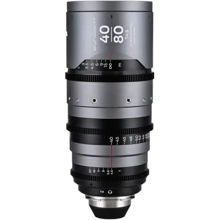 LAOWA SUNLIGHT 40-80MM T4.5 2X FF ANAMORPHIC ZOOM (CLEAR) ARRI PL VE4080PLC