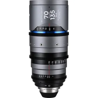 CINEMA Video Lenses - LAOWA SUNLIGHT 70-135MM T4.5 2X FF ANAMORPHIC ZOOM (BLUE) ARRI PL VE70135PLB - quick order from manufacturer