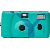 Film Cameras - YASHICA MF-1 SNAPSHOT ART CAMERA (TURQUOISE) YAS-SACMF1Y-TU - quick order from manufacturerFilm Cameras - YASHICA MF-1 SNAPSHOT ART CAMERA (TURQUOISE) YAS-SACMF1Y-TU - quick order from manufacturer